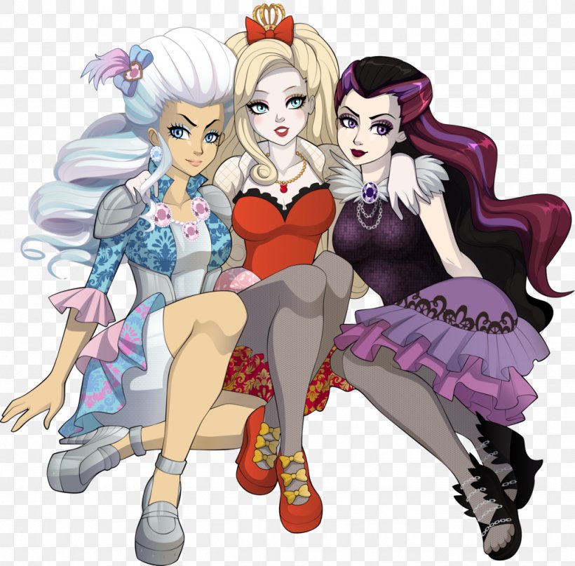 Fan Art Ever After High Cartoon, PNG, 1024x1008px, Watercolor, Cartoon, Flower, Frame, Heart Download Free