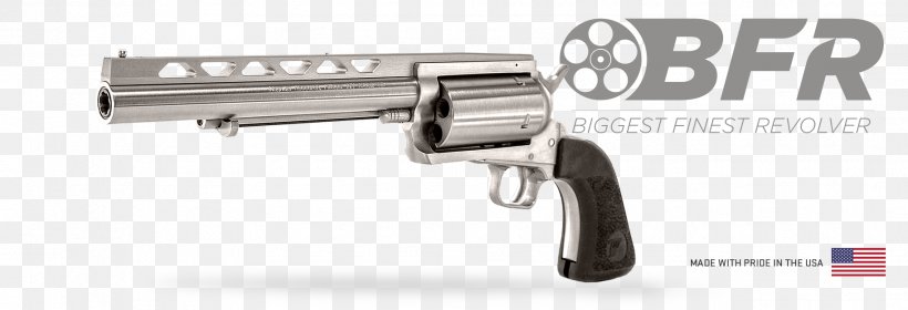Gun Barrel .500 S&W Magnum Magnum Research BFR Revolver, PNG, 1827x624px, 50 Action Express, 500 Sw Magnum, 4570, Gun Barrel, Air Gun Download Free