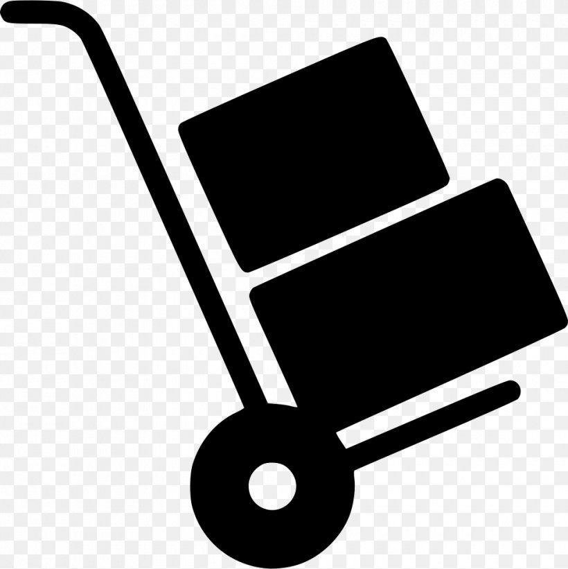 Hand Truck Mover Clip Art, PNG, 980x982px, Hand Truck, Black, Black And White, Cargo, Drawing Download Free