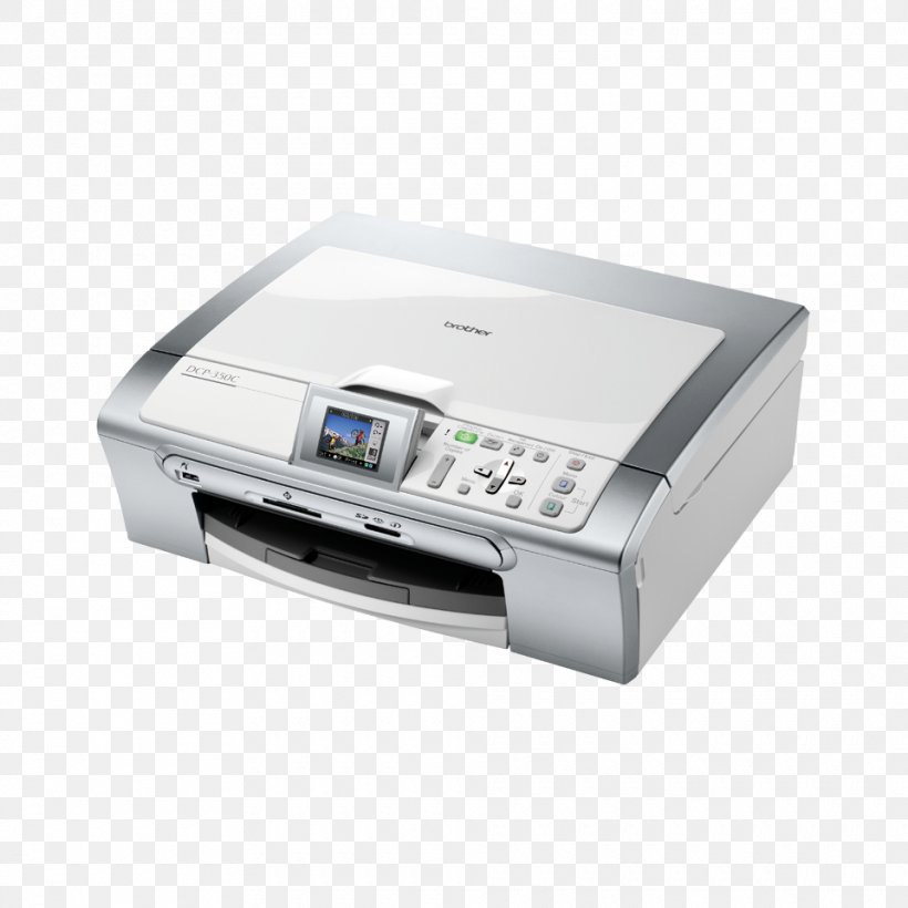 Inkjet Printing Laser Printing Multi-function Printer Brother Industries, PNG, 960x960px, Inkjet Printing, Brother Industries, Device Driver, Digital Cinema Package, Electronic Device Download Free