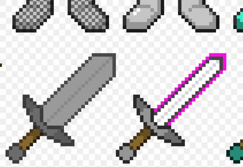 Minecraft Terraria Video Game Weapon Sword, PNG, 1279x879px, Minecraft, Coloring Book, Drawing, Herobrine, Muramasa Download Free
