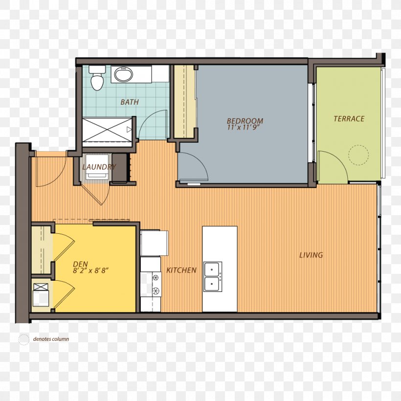 Ovation 309 Floor Plan Apartment Bedroom Renting, PNG, 1000x1000px, Floor Plan, Apartment, Area, Balcony, Bathroom Download Free
