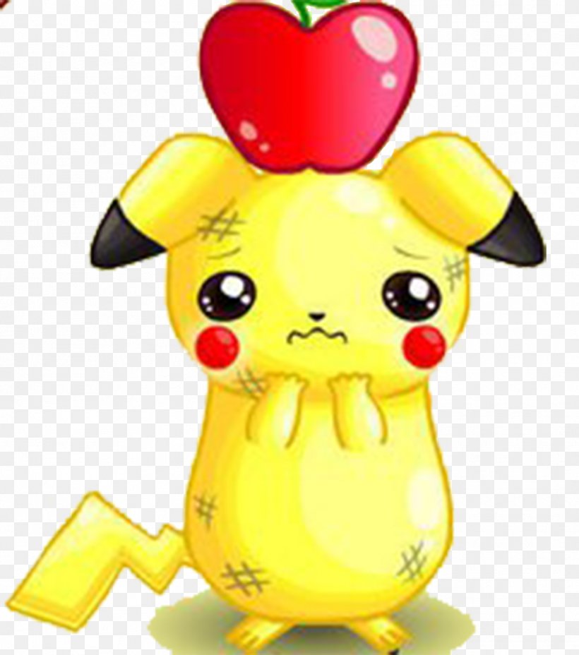 Pikachu Avatar Cartoon Cuteness Moe, PNG, 1472x1667px, Watercolor, Cartoon, Flower, Frame, Heart Download Free