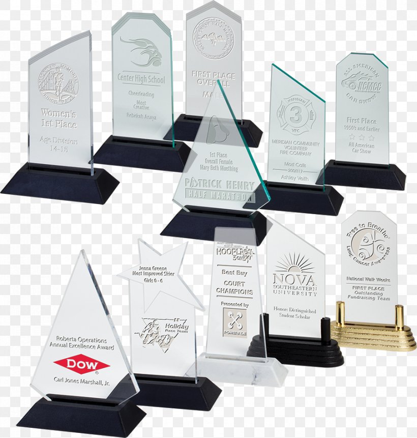 Poly Placard Acrylic Trophy Paper, PNG, 903x949px, Poly, Acrylic Trophy, Award, Brand, Display Case Download Free