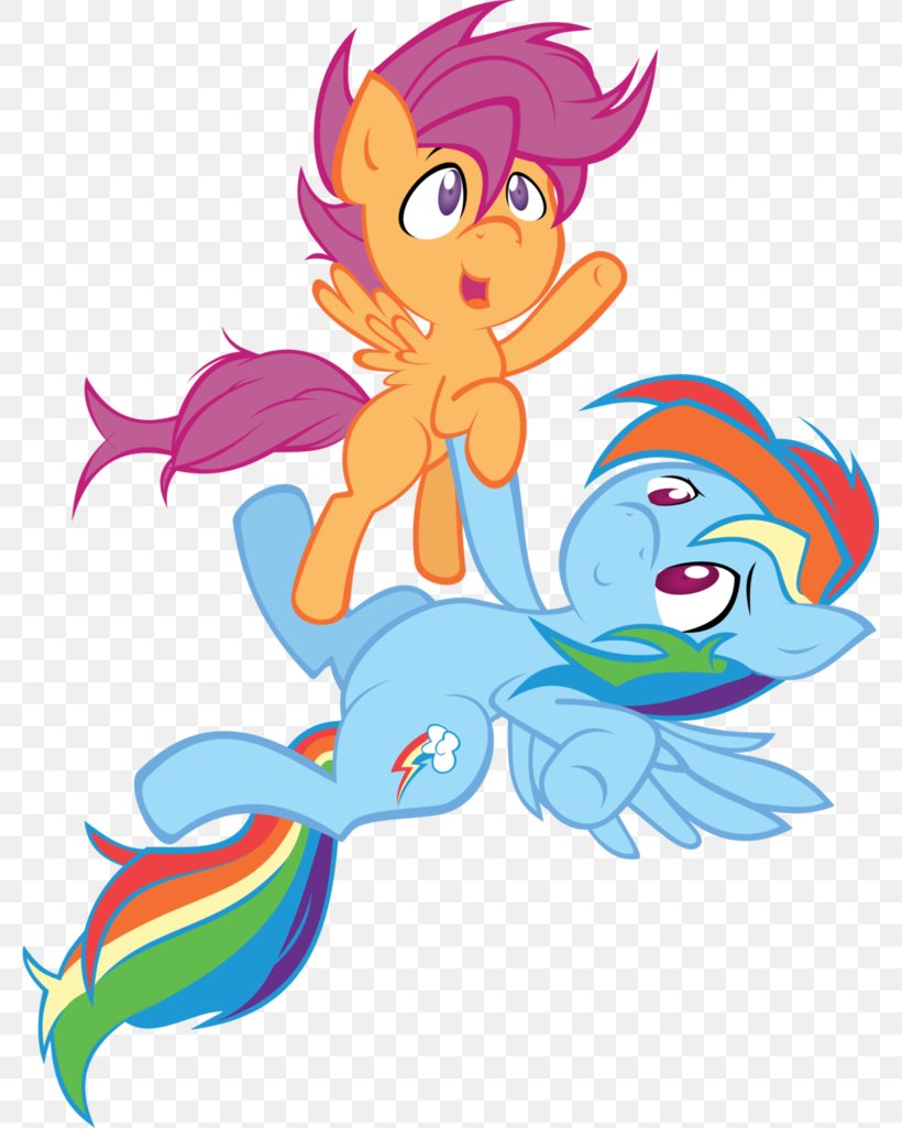 Rainbow Dash Scootaloo Pinkie Pie Fluttershy My Little Pony, PNG, 779x1025px, Rainbow Dash, Animal Figure, Art, Artwork, Cartoon Download Free