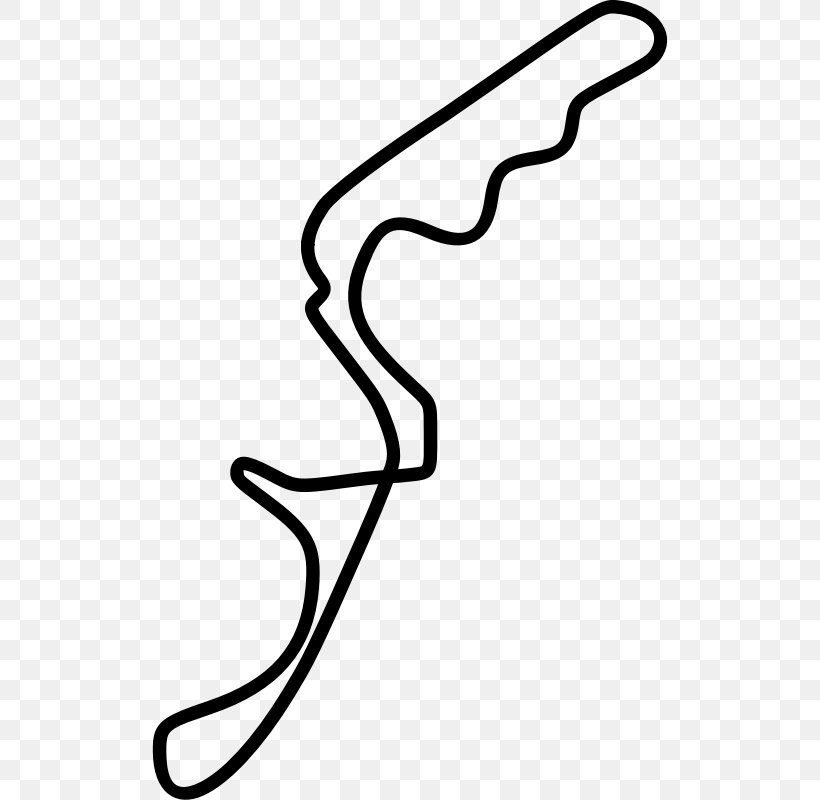 Suzuka Circuit 2018 FIA Formula One World Championship 2002 Japanese Grand Prix Race Track Clip Art, PNG, 516x800px, Suzuka Circuit, Area, Auto Racing, Black, Black And White Download Free