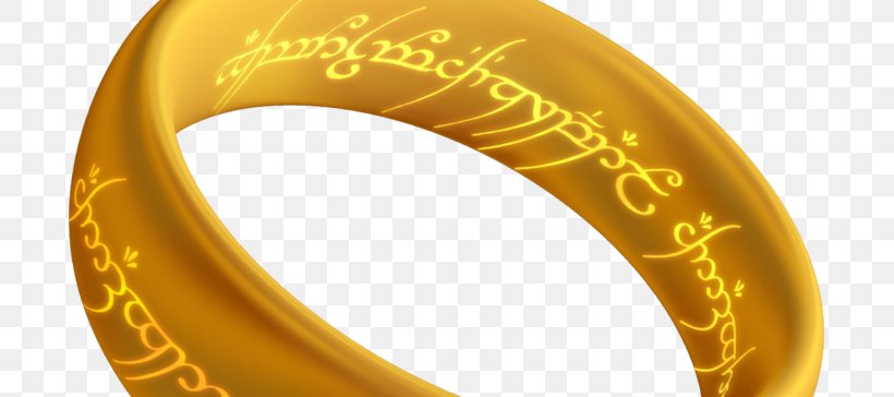 The Lord Of The Rings The Fellowship Of The Ring Frodo Baggins The Hobbit Gollum, PNG, 693x364px, Lord Of The Rings, Bangle, Fellowship Of The Ring, Frodo Baggins, Gold Download Free