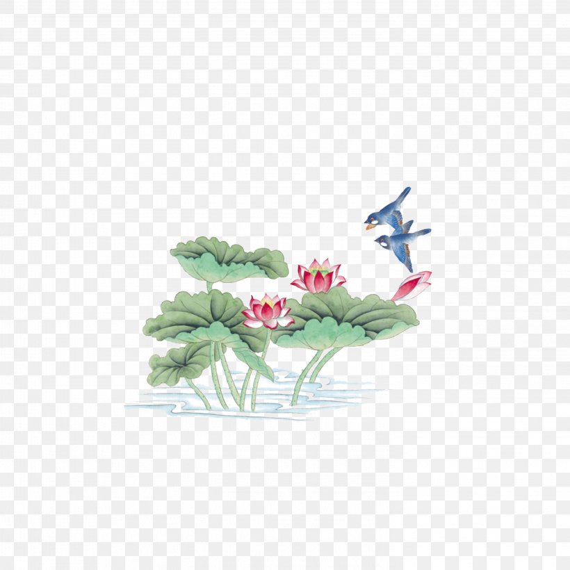 China Bird-and-flower Painting Chinese Painting Gongbi, PNG, 2953x2953px, Bird And Flower Painting, Art, Chinese Painting, Chinoiserie, Flora Download Free