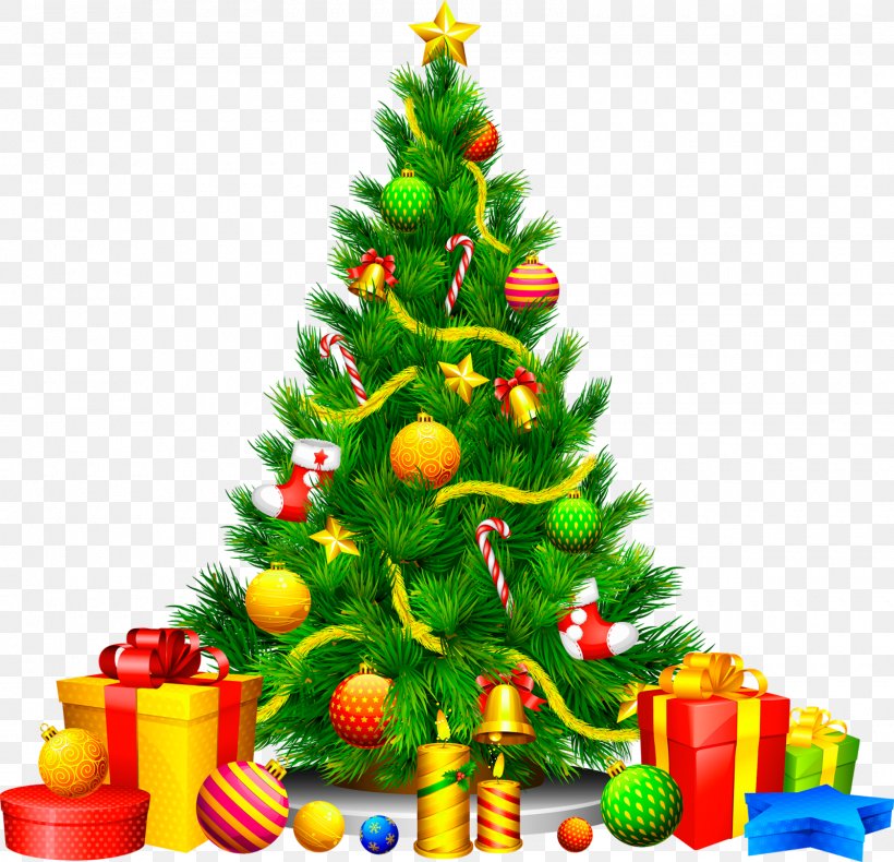 Christmas Tree Clip Art, PNG, 1600x1543px, Christmas, Christmas And Holiday Season, Christmas Decoration, Christmas Ornament, Christmas Tree Download Free
