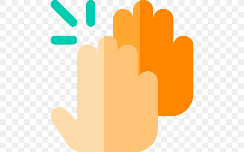 Clap, PNG, 512x512px, User Interface, Clapping, Finger, Hand, Orange Download Free
