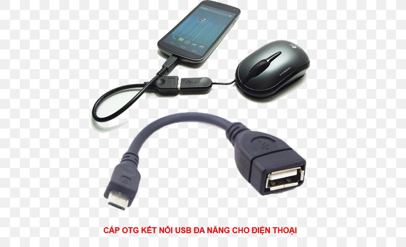 Computer Mouse Computer Keyboard USB On-The-Go Broken Screen Android, PNG, 500x500px, Computer Mouse, Ac Adapter, Adapter, Android, Battery Charger Download Free