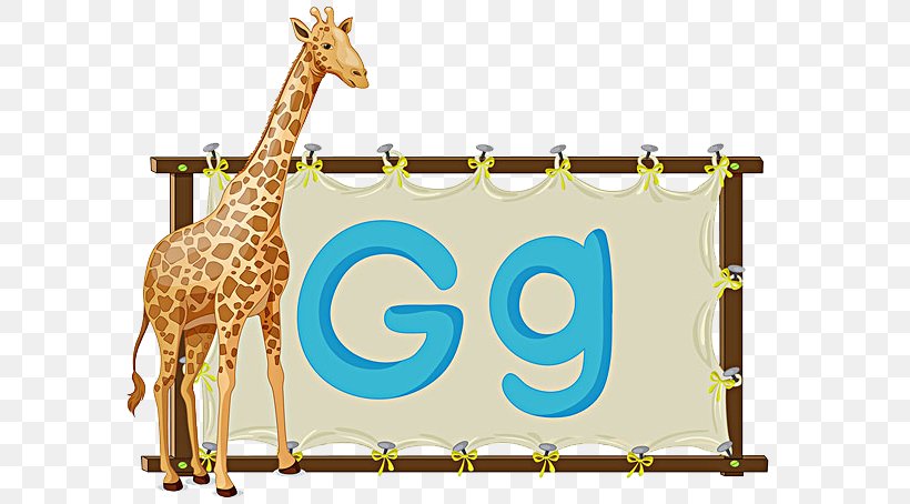 Letter Royalty-free Alphabet Illustration, PNG, 600x454px, Letter, Alphabet, Can Stock Photo, Fauna, Giraffe Download Free