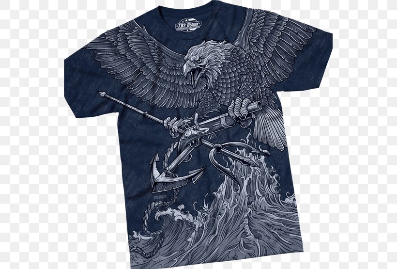 T-shirt United States Navy SEALs Military, PNG, 555x555px, Tshirt, Active Shirt, Clothing, Military, Military Uniform Download Free