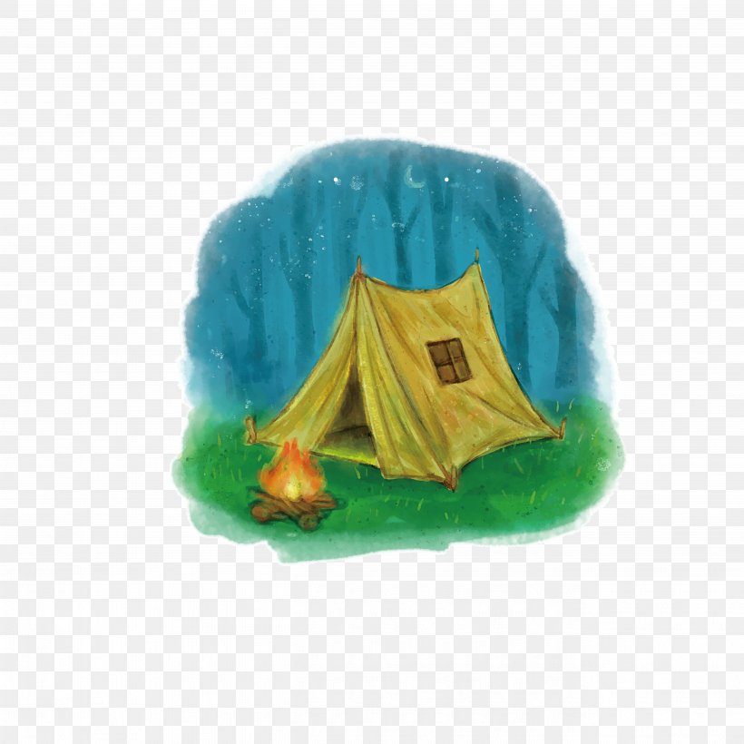 Tent Camping Campfire, PNG, 5208x5208px, Tent, Bonfire, Campfire, Camping, Green Download Free