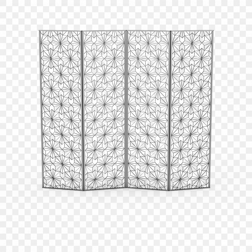 White Grey Pattern, PNG, 2000x2000px, 3d Computer Graphics, White, Black And White, Designer, Folding Screen Download Free
