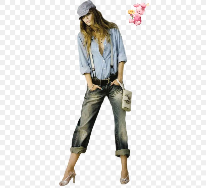Chanel Fashion Model Jeans Runway, PNG, 388x750px, Chanel, Clara Alonso, Clothing Accessories, Costume, Denim Download Free
