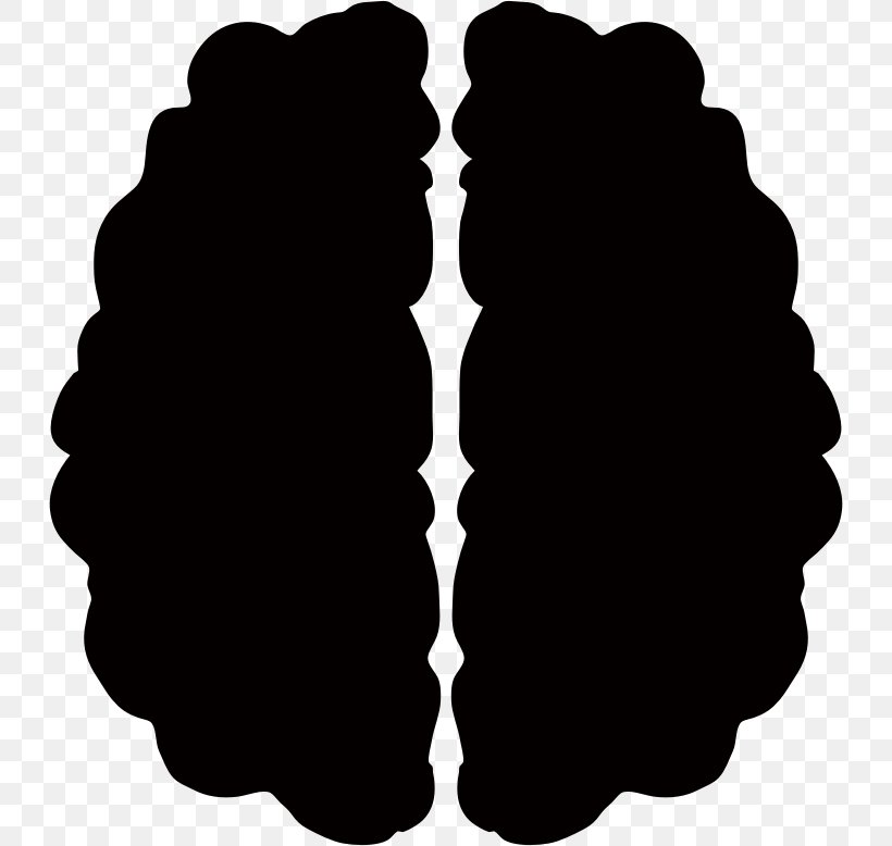 Clip Art Silhouette Brain Image Photograph, PNG, 730x778px, Silhouette, Artificial Intelligence, Black, Black And White, Brain Download Free