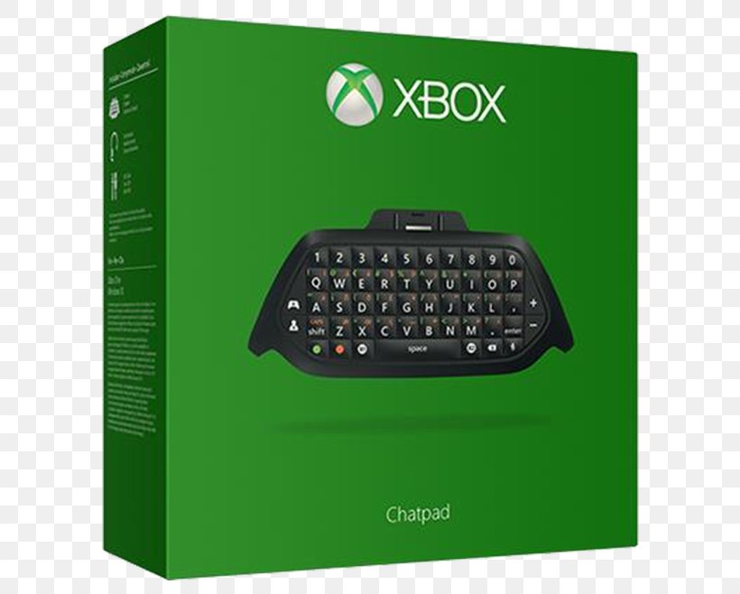 Computer Keyboard Microsoft Xbox One Chatpad Keyboard Xbox One Controller Xbox One Chatpad XBox Microsoft Corporation, PNG, 700x658px, Computer Keyboard, Brand, Computer Component, Electronic Device, Game Controllers Download Free