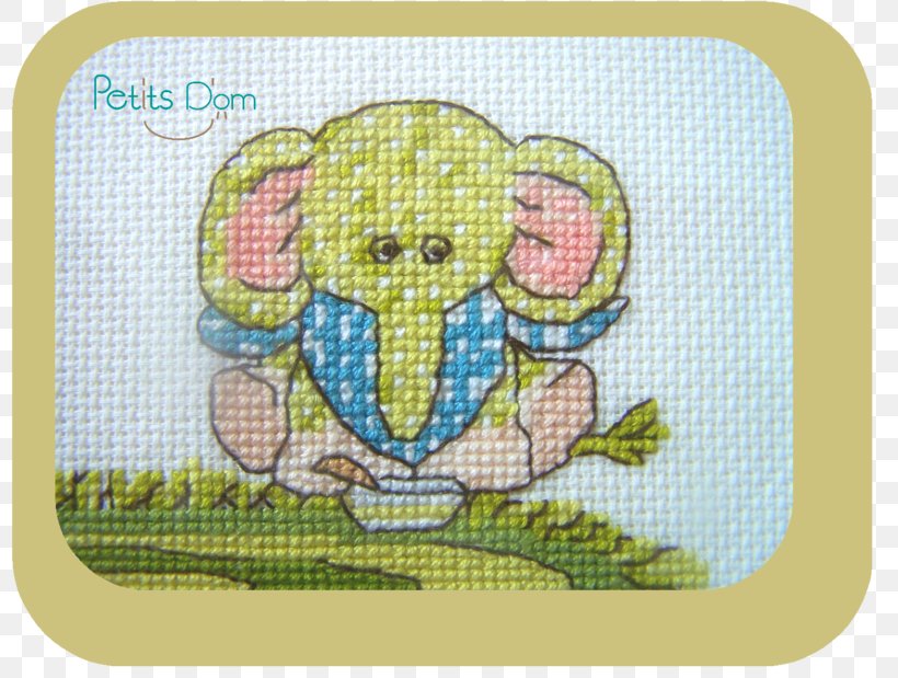 Cross-stitch Needlework Pattern Textile, PNG, 800x619px, Crossstitch, Animal, Art, Cartoon, Character Download Free