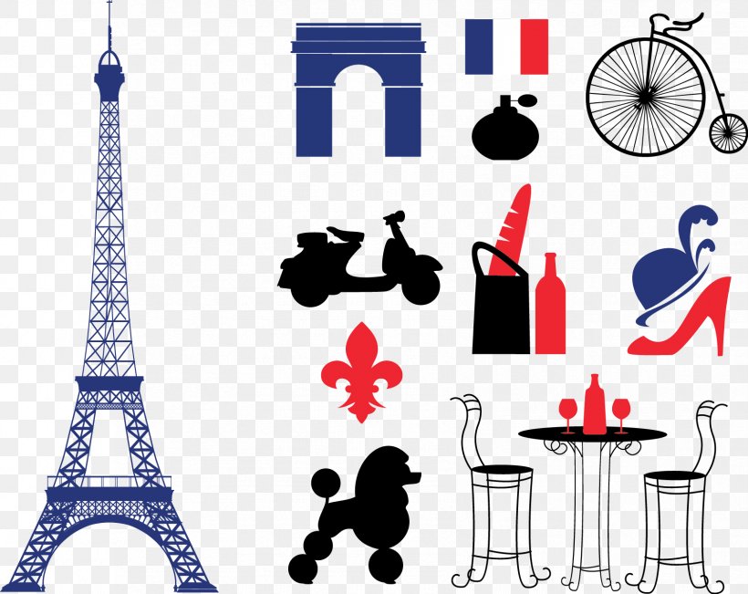 Eiffel Tower Euclidean Vector Clip Art, PNG, 1679x1335px, Eiffel Tower, Brand, Drawing, Monument, Paris Download Free