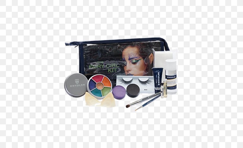 Eye Shadow Cosmetics Kryolan Fairy, PNG, 500x500px, Watercolor, Cartoon, Flower, Frame, Heart Download Free