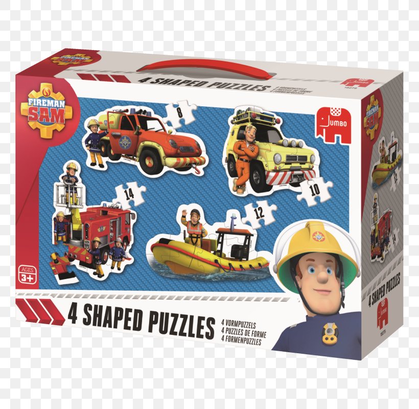 Jigsaw Puzzles Jumbo Games Firefighter, PNG, 800x800px, Jigsaw Puzzles, Board Game, Child, Firefighter, Fireman Sam Download Free