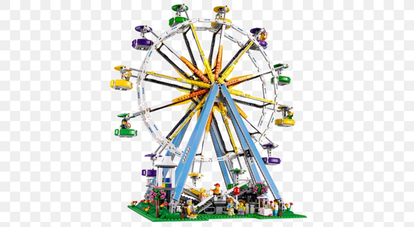 LEGO 10247 Creator Ferris Wheel Lego Creator Lego Minifigure Toy, PNG, 600x450px, Lego 10247 Creator Ferris Wheel, Amusement Park, Amusement Ride, Construction Set, Fair Download Free