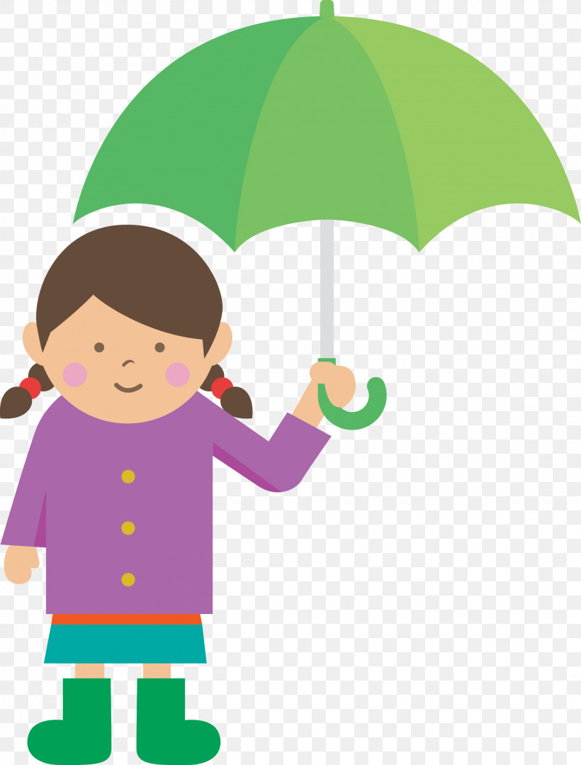 Raining Day Raining Umbrella, PNG, 2279x3000px, Raining Day, Behavior, Cartoon, Character, Girl Download Free