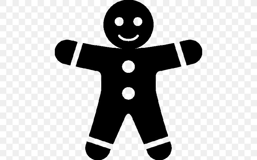 The Gingerbread Man Clip Art, PNG, 512x512px, Gingerbread Man, Biscuits, Black And White, Chocolate, Christmas Cookie Download Free