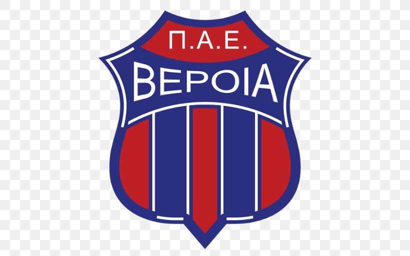 Veria F.C. Superleague Greece Panionios F.C. Football League, PNG, 512x512px, Veria Fc, Aek Athens Fc, Area, Blue, Brand Download Free