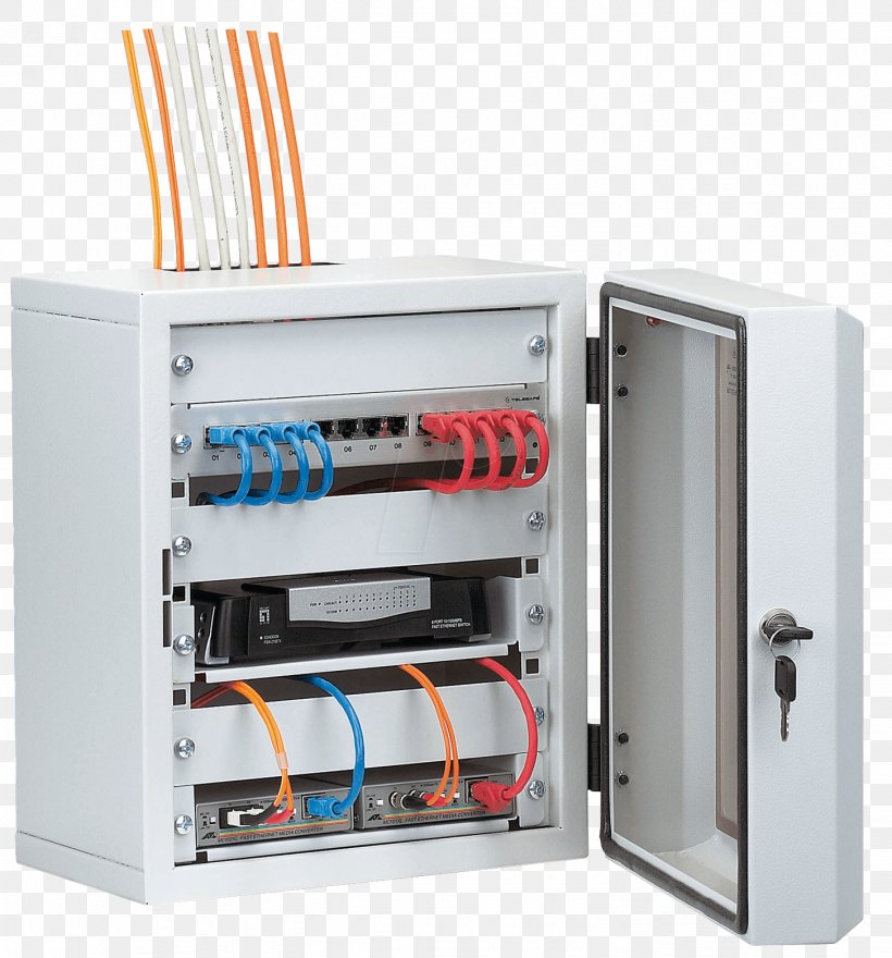 19-inch Rack Rack Unit Patch Cable Distribution Board Door, PNG, 1453x1560px, 19inch Rack, Category 6 Cable, Closet, Computer Servers, Din Rail Download Free