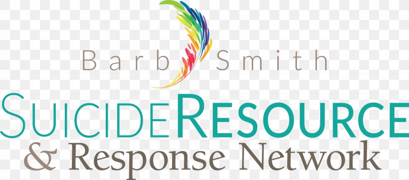 Barb Smith Suicide Resource & Response Network Logo Brand Font Product, PNG, 2852x1256px, Logo, Brand, Suicide, Text Download Free