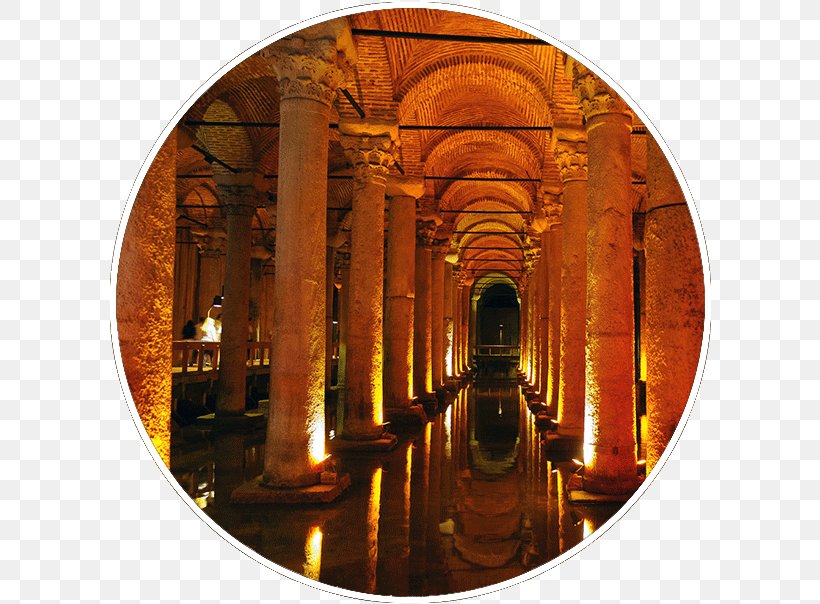 Basilica Cistern Historic Site Symmetry, PNG, 604x604px, Basilica Cistern, Arch, Historic Site, Symmetry Download Free