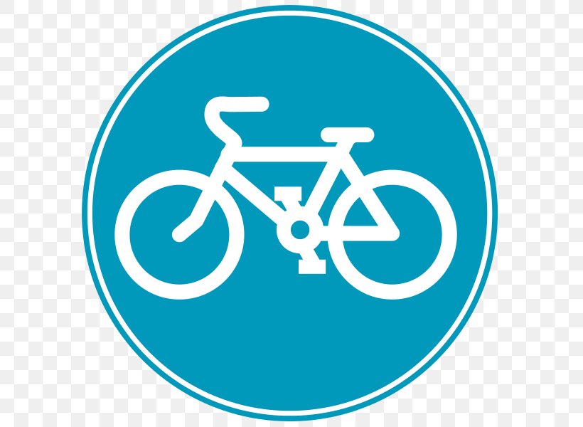 Bicycle Traffic Sign Road Cycling, PNG, 610x600px, Bicycle, Area, Bicycle Pedals, Blue, Brand Download Free