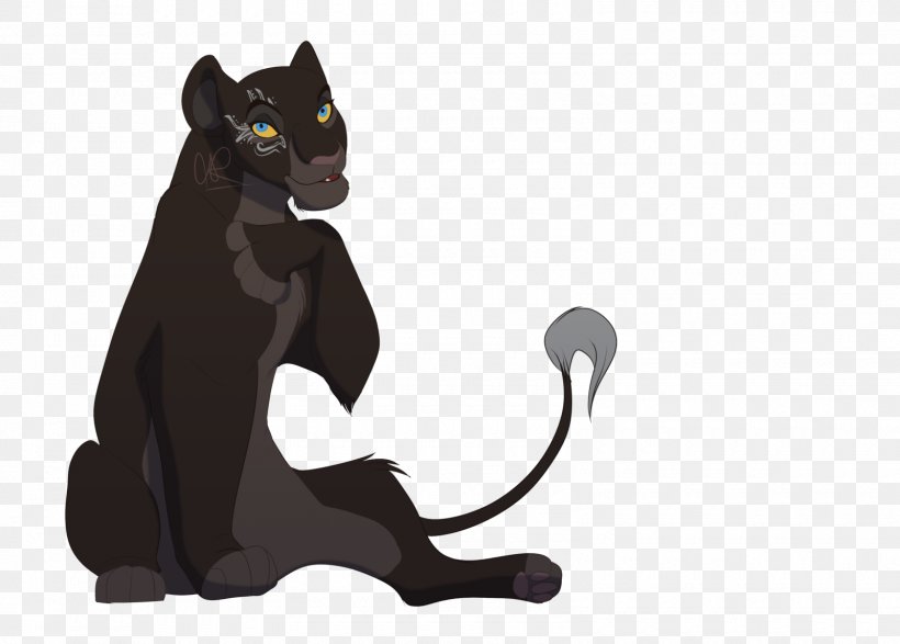 Black Cat Whiskers Puma Character, PNG, 1600x1146px, Black Cat, Big Cat, Big Cats, Black, Black M Download Free