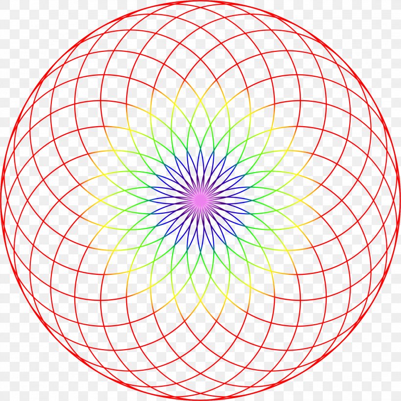 Circle Drawing Ornament Geometry, PNG, 2190x2190px, Drawing, Area, Geometry, Mathematics, Ornament Download Free