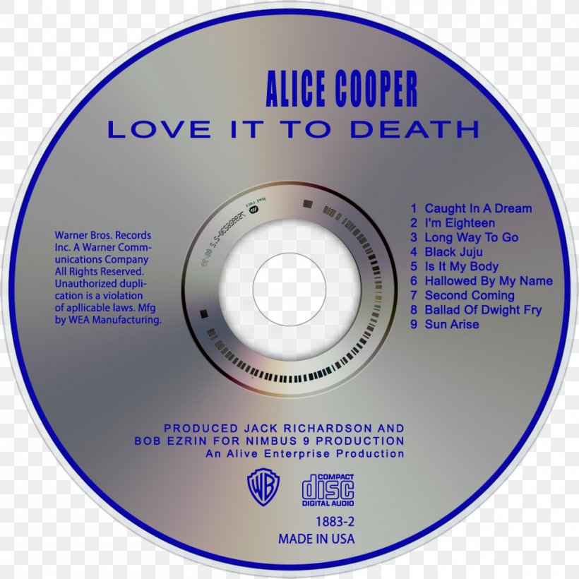 Compact Disc Love It To Death Disk Storage, PNG, 1000x1000px, Compact Disc, Data Storage Device, Disk Storage, Dvd, Hardware Download Free