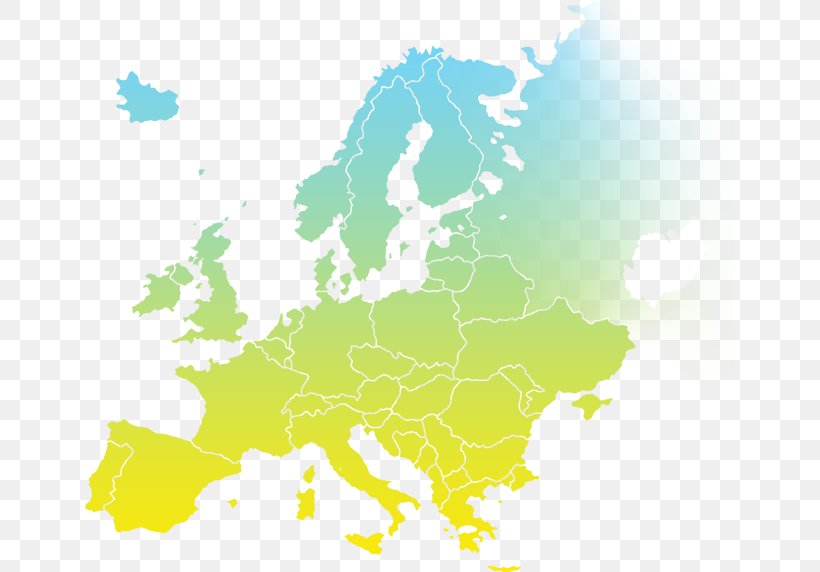 Europe World Map Blank Map, PNG, 649x572px, Europe, Blank Map, Border, Green, Map Download Free