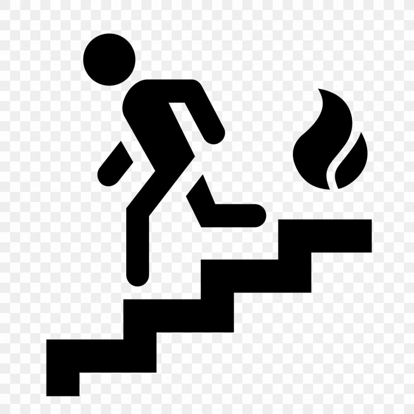 Fire Drill Fire Safety Emergency Fire Escape, PNG, 1200x1200px, Fire Drill, Area, Black And White, Brand, Conflagration Download Free
