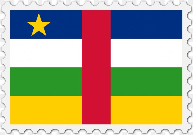 Flag Of The Central African Republic National Flag Flag Of Chad, PNG, 2396x1680px, Central African Republic, Africa, Area, Brand, Central Africa Download Free