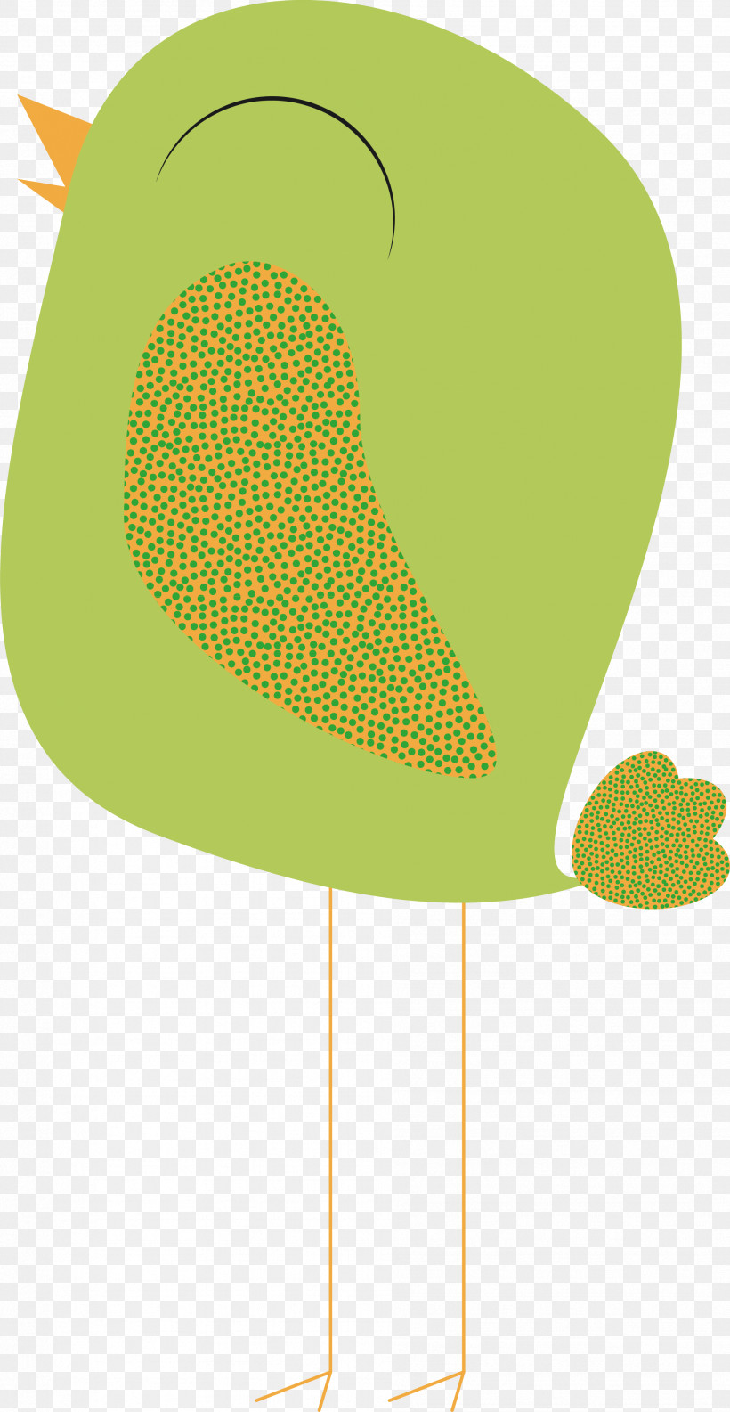 Hat Leaf Green Font Line, PNG, 1903x3680px, Cartoon Bird, Biology, Capital Asset Pricing Model, Cute Bird, Green Download Free