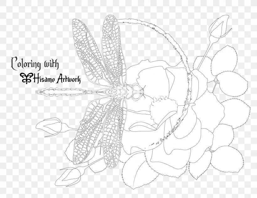 Sketch Graphics Line Art Visual Arts Illustration, PNG, 3300x2550px, Line Art, Art, Artwork, Black And White, Butterfly Download Free