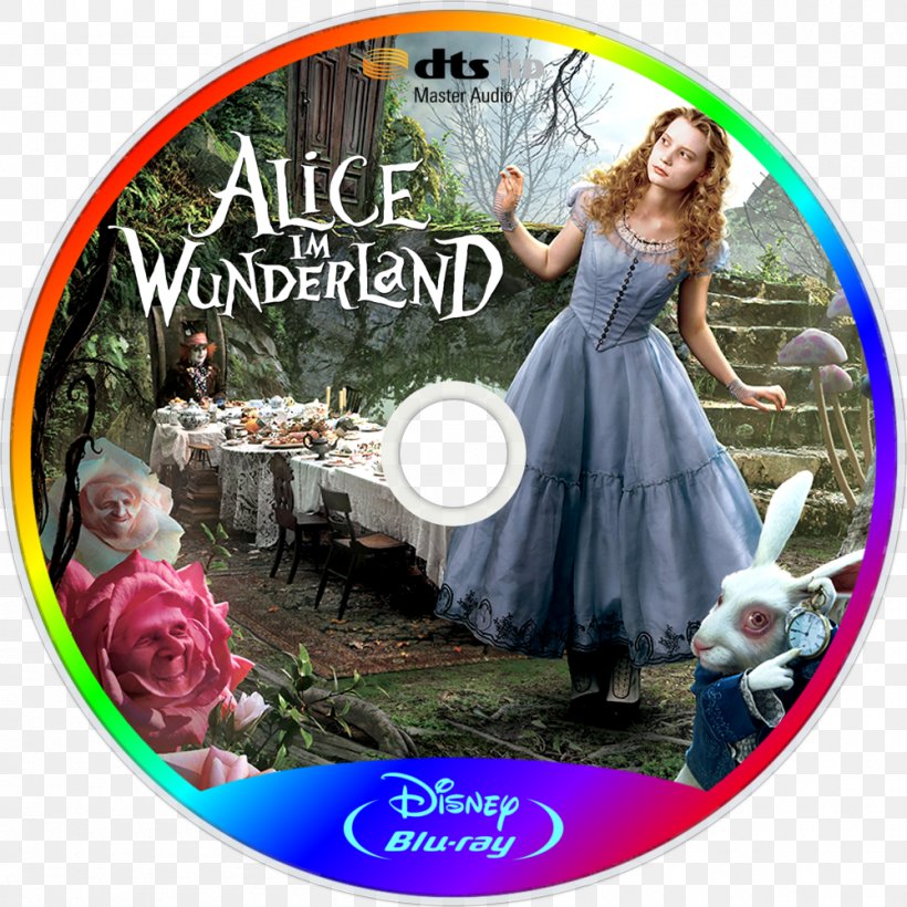 Alice's Adventures In Wonderland Mad Hatter Red Queen White Rabbit, PNG, 1000x1000px, 2010, Mad Hatter, Alice In Wonderland, Alice Through The Looking Glass, Cheshire Cat Download Free