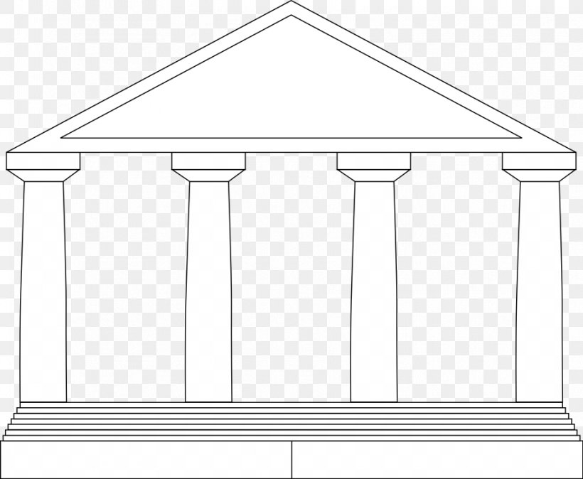 Architecture Drawing Doric Order Structure Ancient Greek Temple, PNG, 933x768px, Architecture, Ancient Greek Temple, Arch, Area, Artwork Download Free