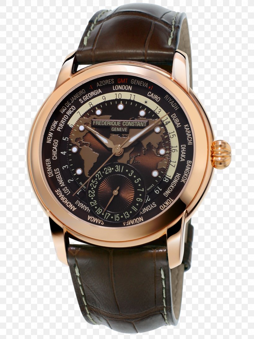 Baselworld Frédérique Constant Frederique Constant Men's Classics Auto Moonphase Watch Movement, PNG, 900x1200px, Baselworld, Automatic Watch, Brand, Brown, Caliber Download Free