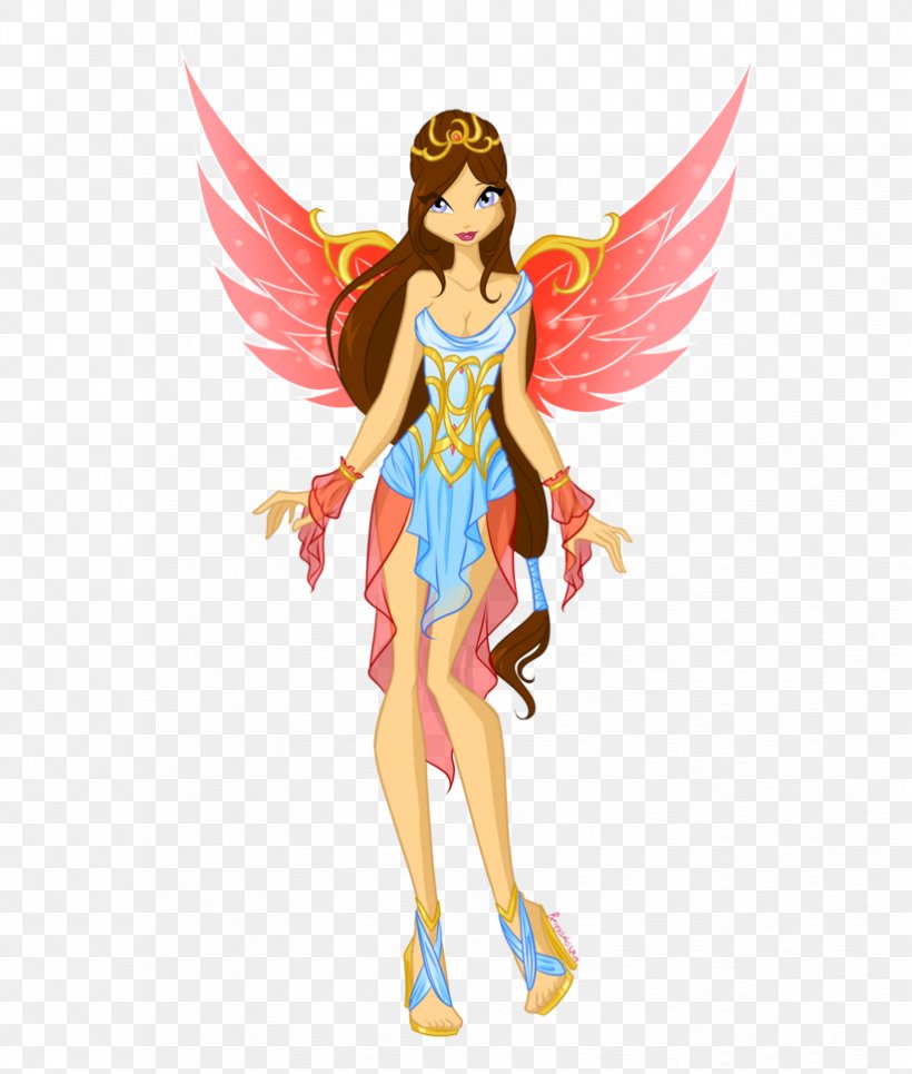 Bloom Fairy DeviantArt Fan Art, PNG, 824x970px, Bloom, Action Figure, Angel, Art, Barbie Download Free