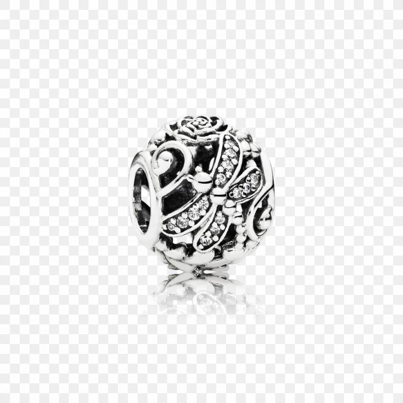 Charm Bracelet Pandora Cubic Zirconia Jewellery, PNG, 1000x1000px, Charm Bracelet, Bead, Body Jewelry, Bracelet, Charm Diamond Centres Download Free