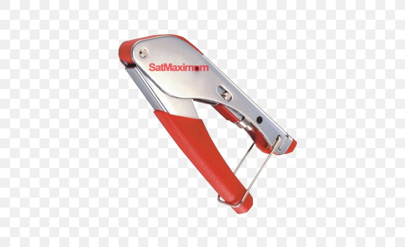 Coaxial Cable RG-6 Crimp Electrical Cable Wire Stripper, PNG, 500x500px, Coaxial Cable, Cable Television, Cable Tie, Coaxial, Crimp Download Free