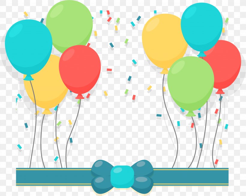Color Balloon Streamer, PNG, 3072x2452px, Balloon, Anniversary, Birthday, Clip Art, Designer Download Free
