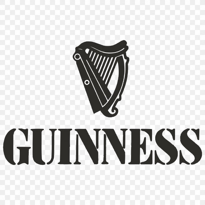 Guinness Black Lager Logo Beer Harp Lager, PNG, 2400x2400px, Guinness, Beer, Brand, Draught Beer, Guinness Black Lager Download Free